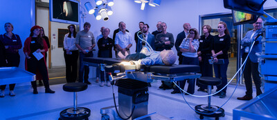 Neuer OP-Testraum im Living Lab eröffnet